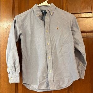 Ralph Lauren Light Blue Oxford Shirt